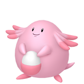Shiny Chansey in Legends of Arceus
